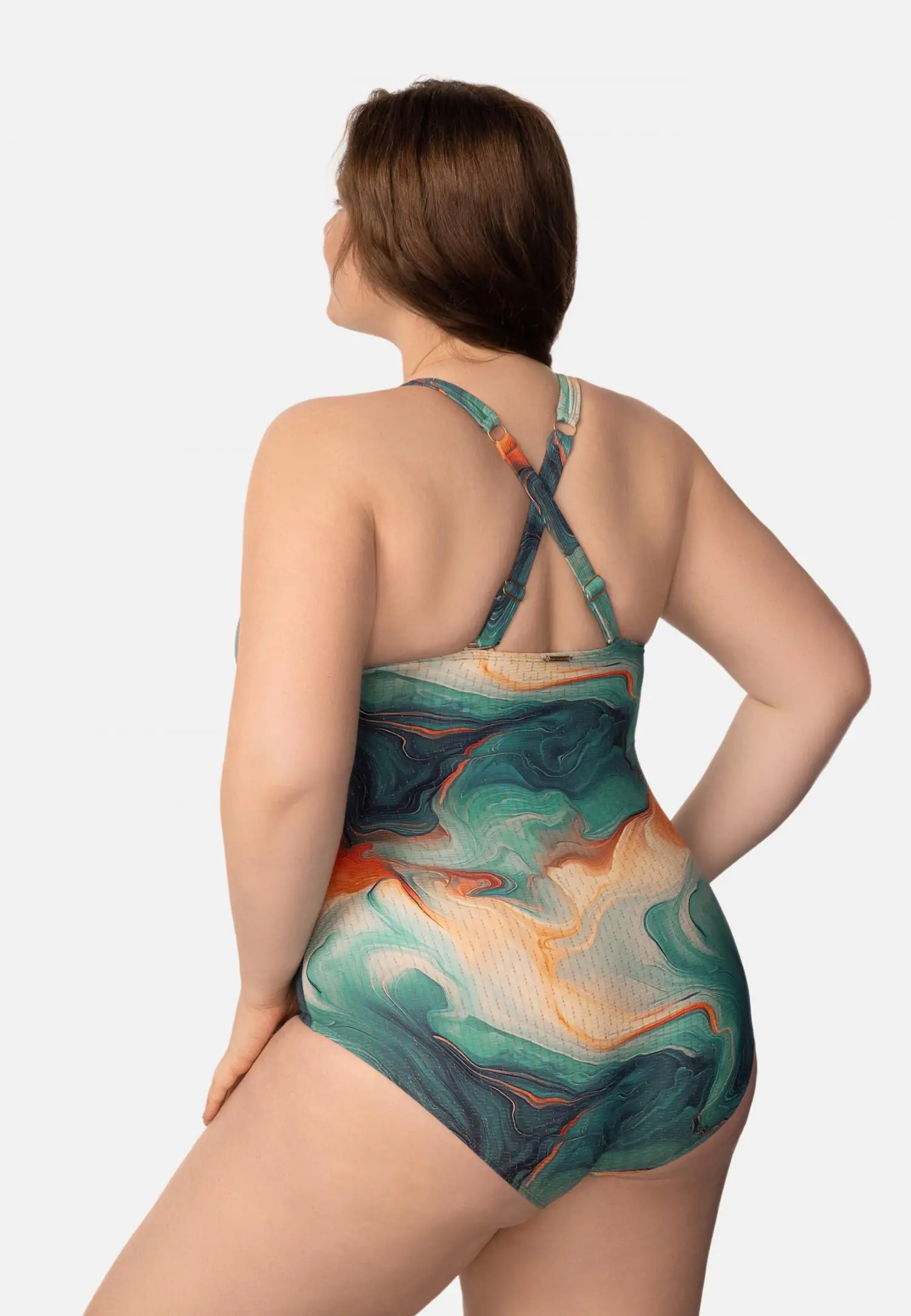 Сплошной купальник L2609-P-511 Marc & André